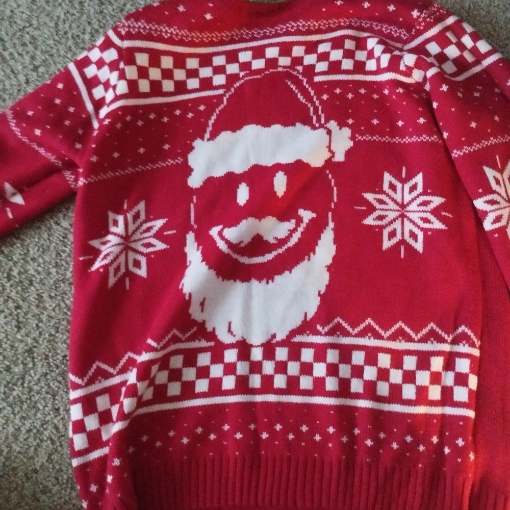 Red Santa Sweater